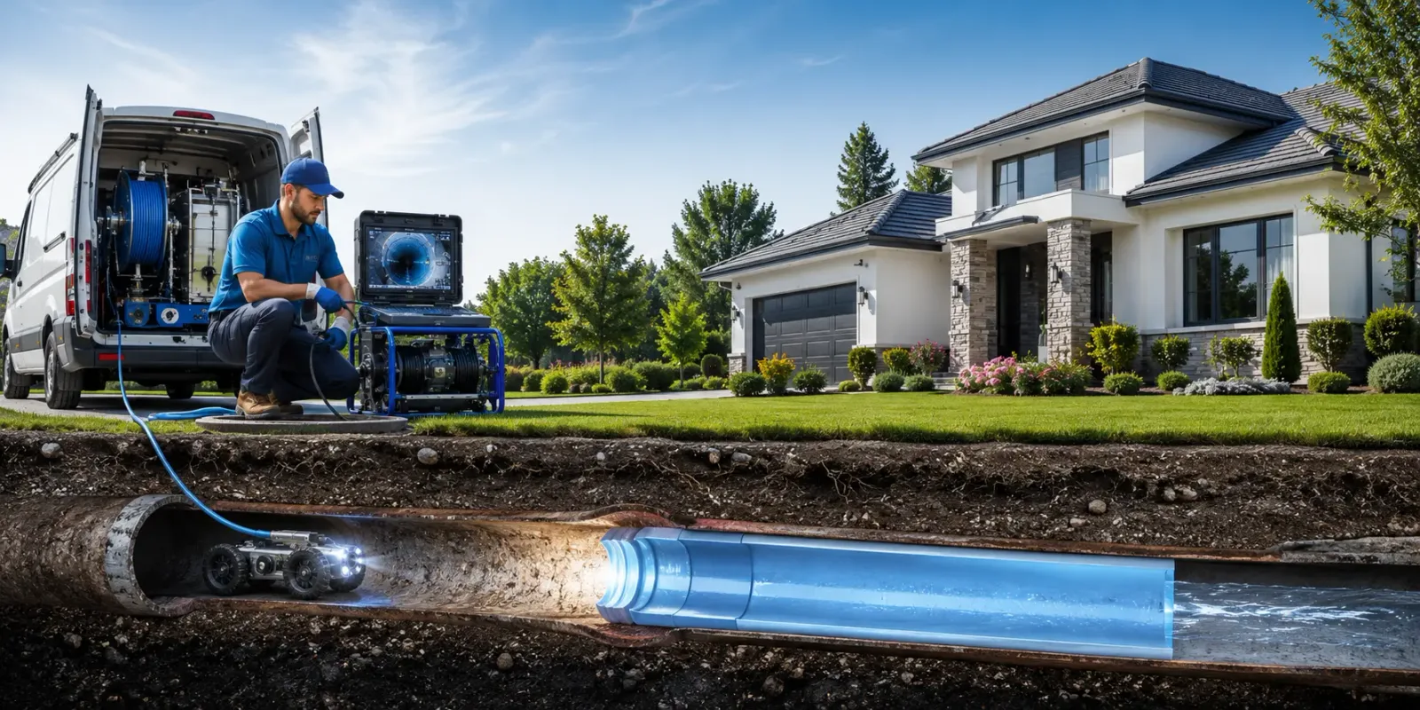 Pipe Relining information for Falmouth, KY