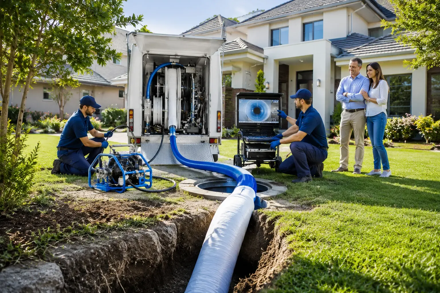 Local Pipe Relining services in Falmouth, KY